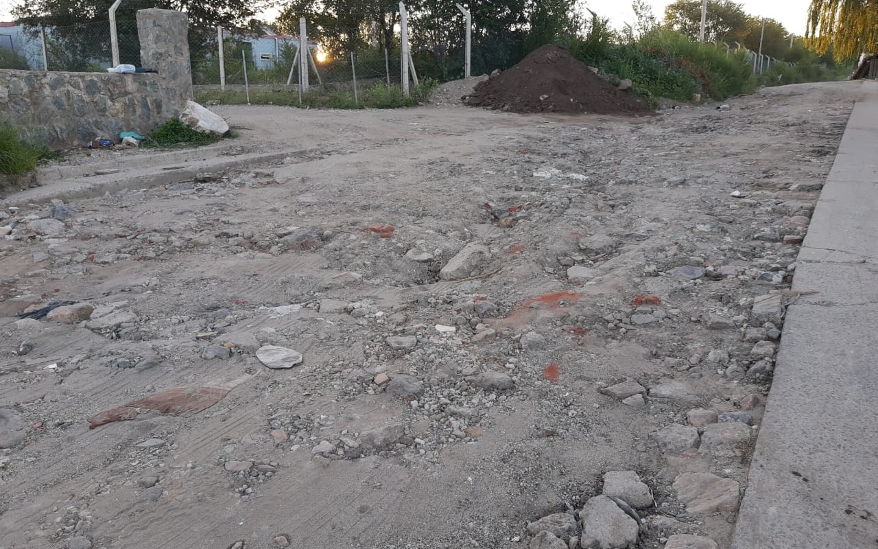 Playas de Oro: la falta de obra pública se refleja en el estado de las ...